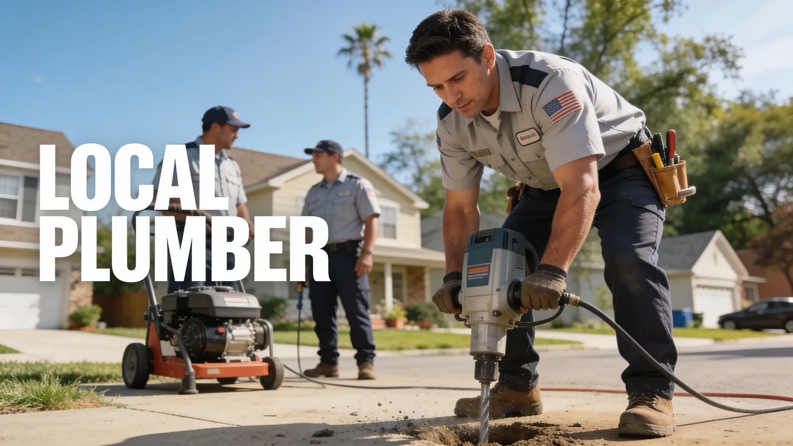 Plumber in Chandler, AZ near me